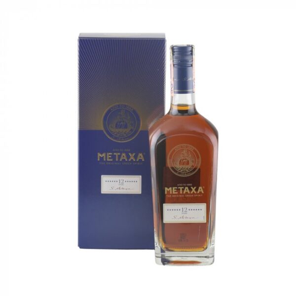 Metaxa 12* 40% 0,7l
