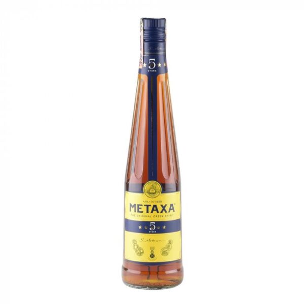 Metaxa 5* 38% 0,7L