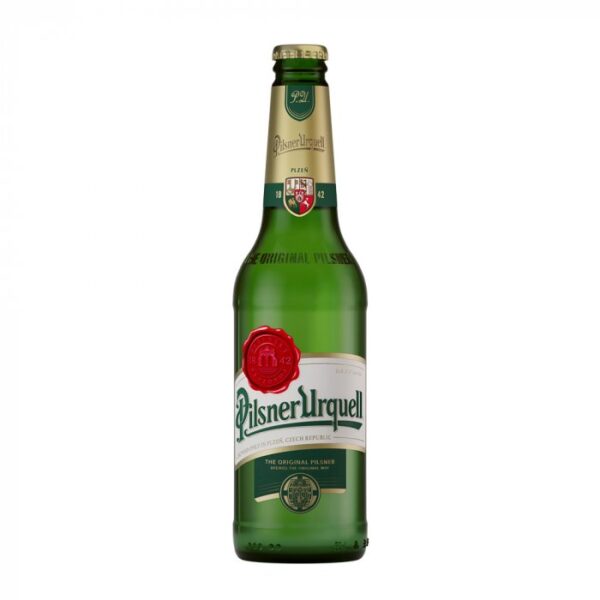 Pilsner Urquell 12% 0,5L (fľaša) Plzeň