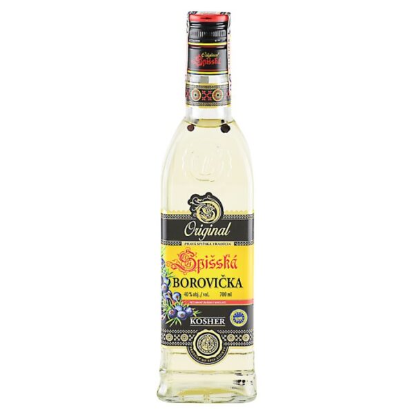 Borovicka GURLEX 40% 0,7 Spisska