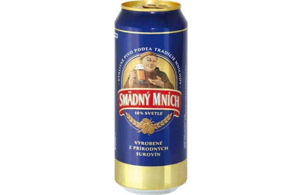 Smädný mních 10° 0,5L plech